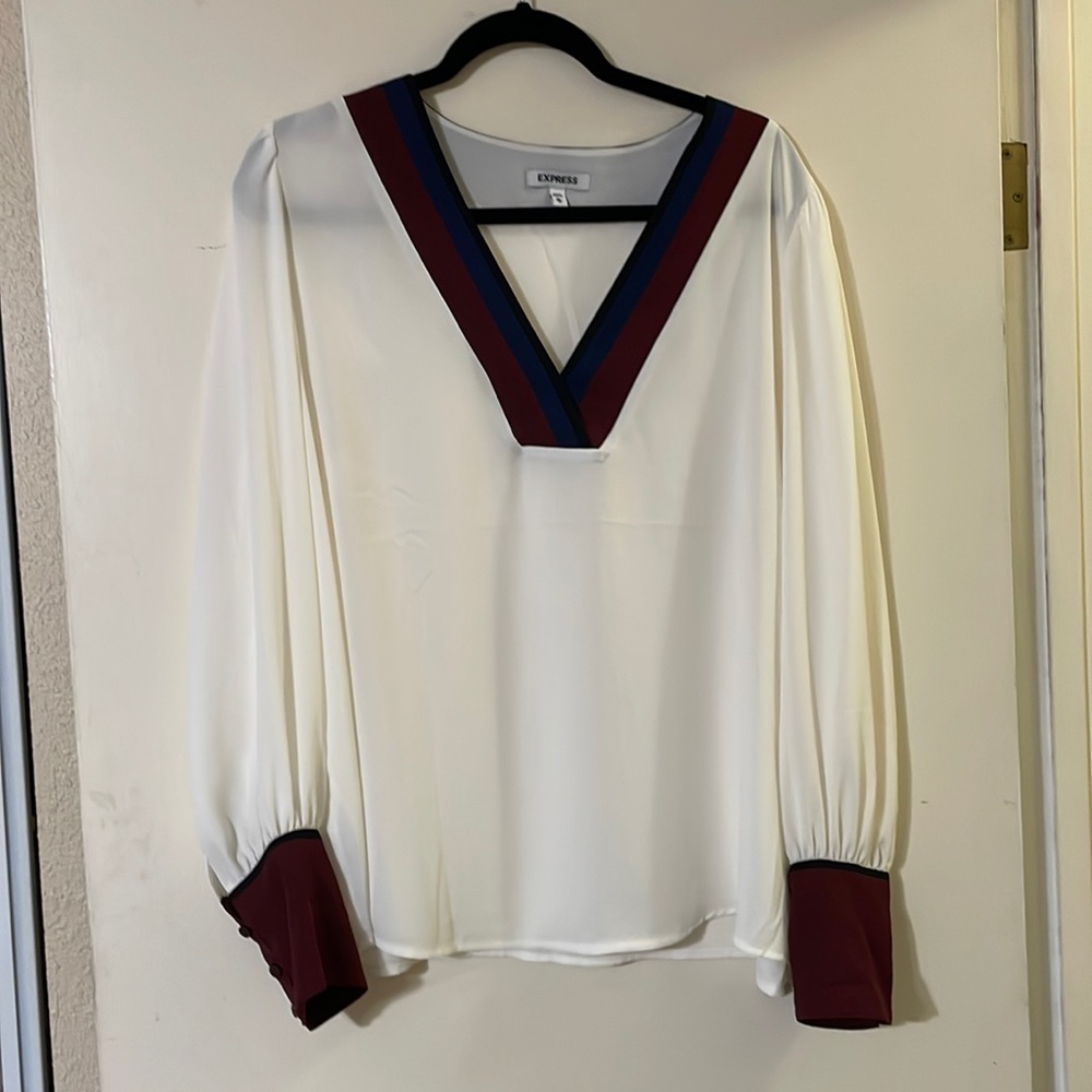 NWOT Express Blouse